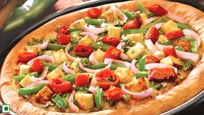 Kadai+Paneer+Pizza