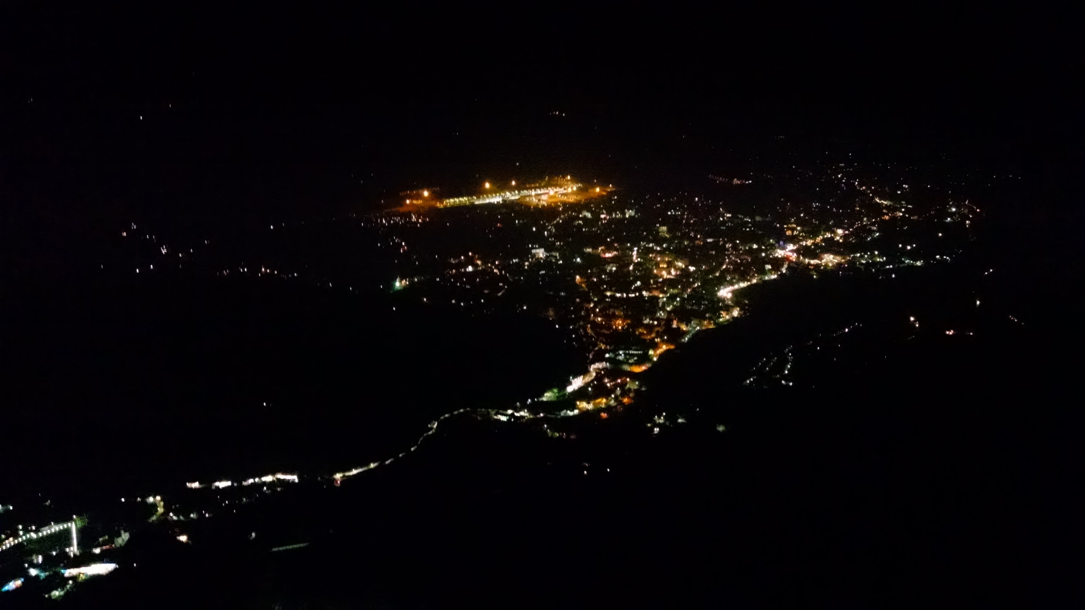 View of Katra Valley from Top