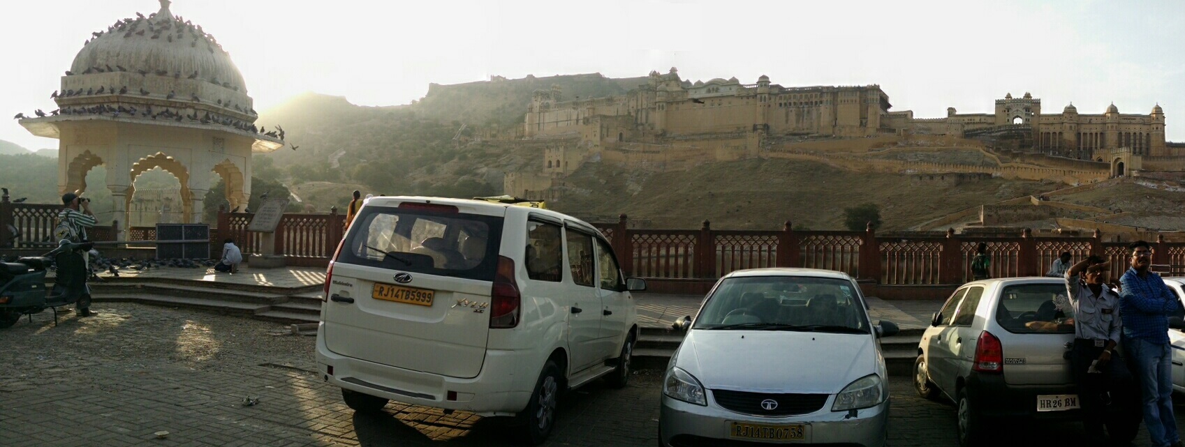 Amer Fort in Jaipur