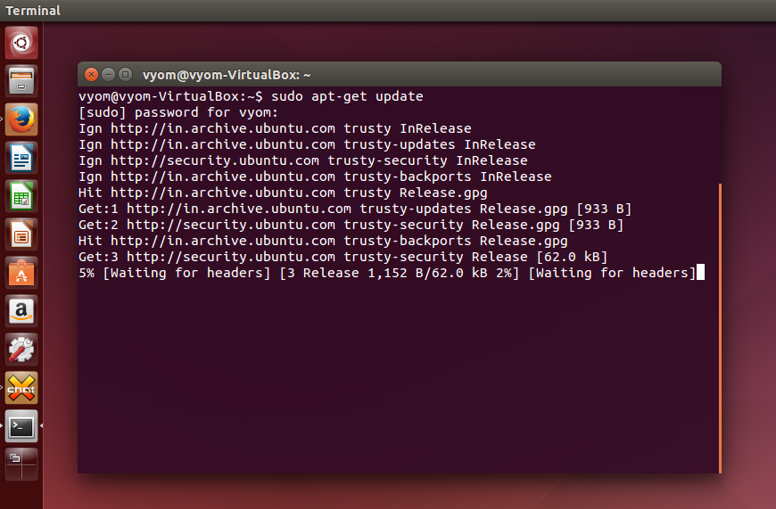 Installing Updates